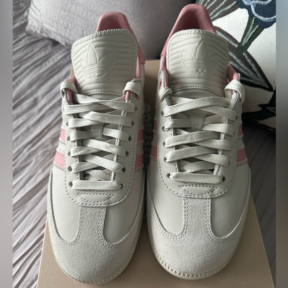 adidas Samba Pharrell Humanrace Aluminium - Picture 2 of 7